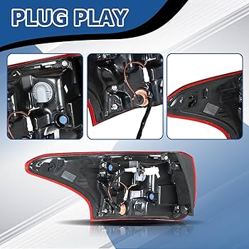 Amazon.com: WFLNHB Right Side Outer Tail Light Assembly